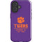 Clemson University Tigers Est 1889 iPhone 16 Plus Impact Case